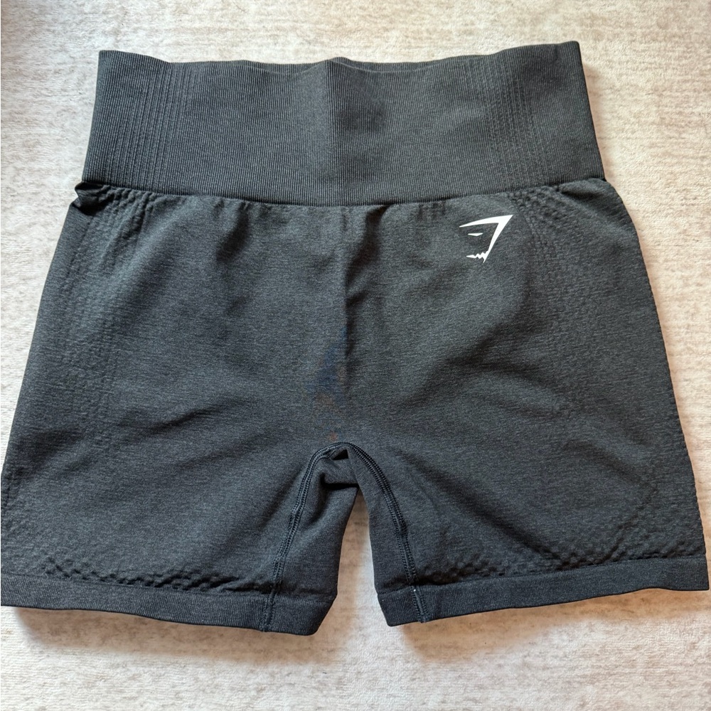 Women's Black Gym Shorts